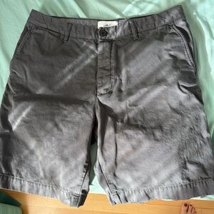 Mr. P Men's Gray Casual Shorts